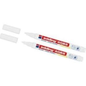 Edding 4085 Beyaz 1-2 mm Likit Tebeşir Kalemi