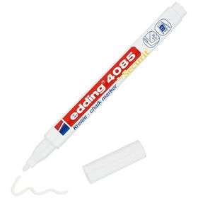 Edding 4085 Beyaz 1-2 mm Yuvarlak Uçlu Tebeşir Kalemi