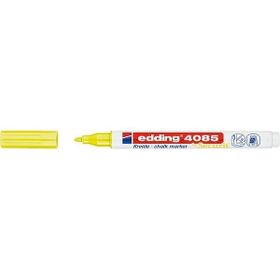 Edding 4085 Fosforlu Sarı Likit Tebeşir Kalemi
