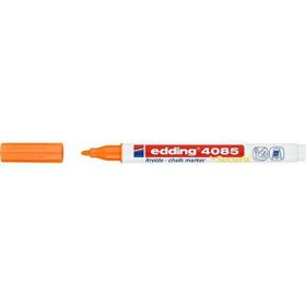 Edding 4085 Fosforlu Turuncu 10'lu Likit Tebeşir Kalemi