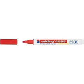 Edding 4085 Kırmızı Likit Tebeşir Kalemi