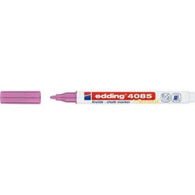 Edding 4085 Metalik Pembe 2-3 mm Cam Kalemi