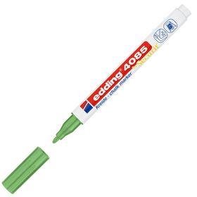 Edding 4085 Metalik Yeşil 2-3 mm Cam Kalemi