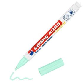 Edding 4085 Pastel Yeşil Likit Tebeşir Kalemi