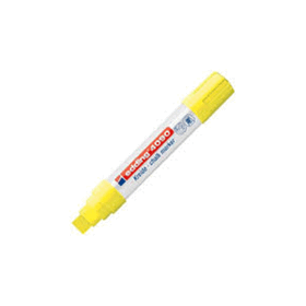 Edding 4090 Fosforlu Sarı Cam Kalemi