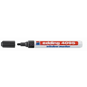 Edding 4095 3 mm Siyah Cam Kalemi