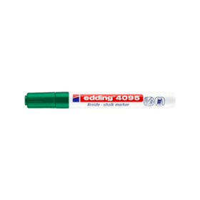 Edding 4095 3 mm Yeşil Cam Kalemi