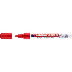 Edding 4095 Kırmızı 2-3 mm Cam Kalemi