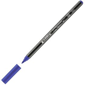 Edding 4200 1-4 mm Mavi Fırça Uçlu Porselen Kalemi