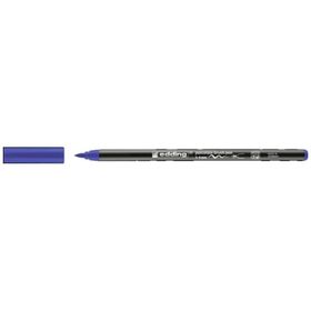 Edding 4200 1-4 mm Mavi Fırça Uçlu Porselen Kalemi