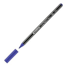 Edding 4200 1-4 mm Mavi Fırça Uçlu Porselen Kalemi