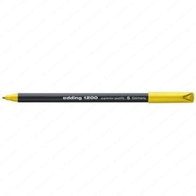 Edding 4200 1-4 mm Sarı Fırça Uçlu Porselen Kalemi