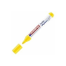 Edding 4500 2-3 mm Sarı 05 Tekstil Markör Kalemi