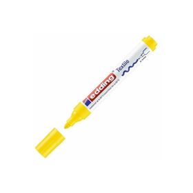 Edding 4500 2-3 mm Sarı 05 Tekstil Markör Kalemi