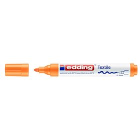 Edding 4500 Açık Turuncu Kumaş Boyama Kalemi