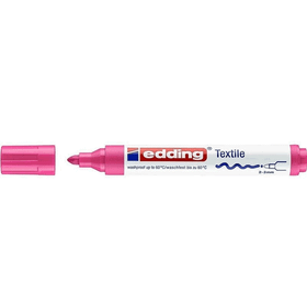 Edding 4500 Neon Pembe Textile Kalemi