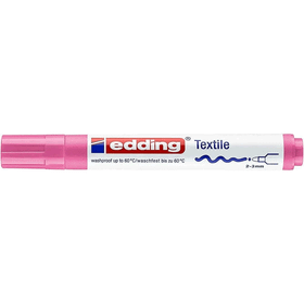 Edding 4500 Pembe Textile Kalemi