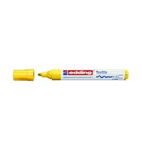 Edding 4500 Sarı Textile Kalemi