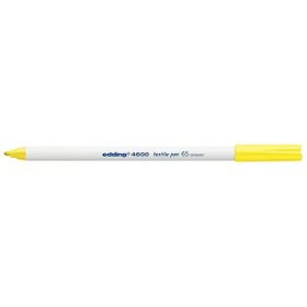 Edding 4600 1 mm Neon Yellow Tekstil Kalemi