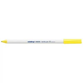Edding 4600 1 mm Neon Yellow Tekstil Kalemi