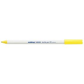 Edding 4600 1 mm Neon Yellow Tekstil Kalemi
