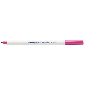 Edding 4600 Pembe No 9 Kumaş Kalemi