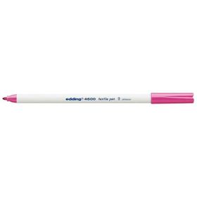Edding 4600 Pembe No 9 Kumaş Kalemi
