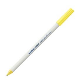 Edding 4600 Sarı 10 Adet Fosfoslu Kalem