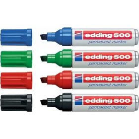 Edding 500 2-7 mm Kesik Uçlu Permanent Markör Kalem