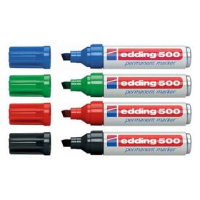 Edding 500 2-7 mm Kesik Uçlu Permanent Markör Kalem
