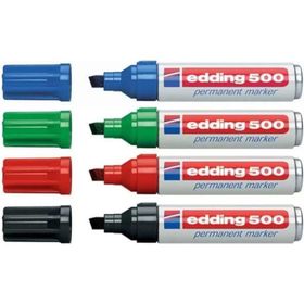 Edding 500 2-7 mm Kesik Uçlu Permanent Markör Kalem