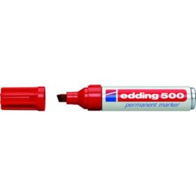 Edding 500 2-7 mm Kesik Uçlu Permanent Markör Kalem