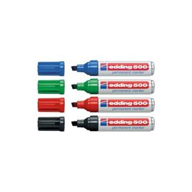 Edding 500 2-7 mm Kesik Uçlu Permanent Markör Kalem