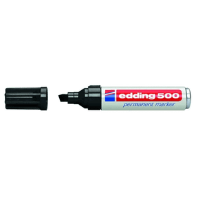 Edding 500 Siyah Marker Kalem