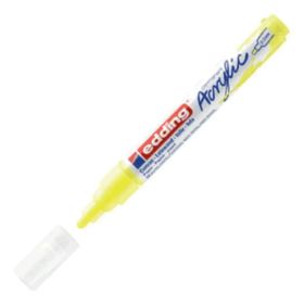 Edding 5100 Akrilik Orta Uçlu Fosforlu Sarı Markör