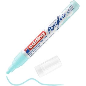 Edding 5100 Akrilik Orta Uçlu Pastel Mavi Markör