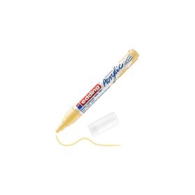 Edding 5100 Akrilik Orta Uçlu Pastel Sarı Markör