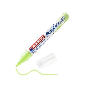 Edding 5100 Akrilik Orta Uçlu Pastel Yeşil Markör