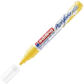Edding 5100 Akrilik Orta Uçlu Sarı Markör