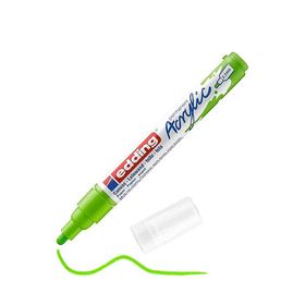 Edding 5100 Akrilik Orta Uçlu Sarı-Yeşil Markör