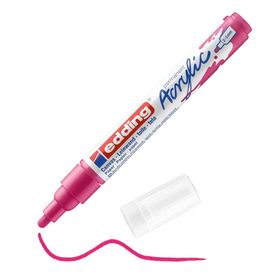 Edding 5100 Akrilik Orta Uçlu Telemagenta Markör