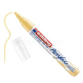 Edding 5100 Pastel Sarı 2-3 mm Akrilik Boyama Markörü