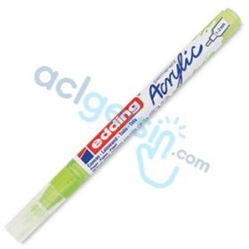 Edding 5100 Yuvarlak Orta Uç Pastel Yeşil 917 Akrilik Kalem