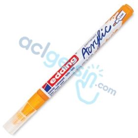 Edding 5100 Yuvarlak Orta Uç Pastel Yeşil 917 Akrilik Kalem