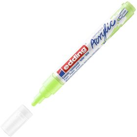 Edding 5100 Yuvarlak Orta Uç Pastel Yeşil 917 Akrilik Kalem