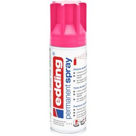Edding 5200 Permanent 200 ml 969 Fosforlu Pembe Akrilik Sprey Boya
