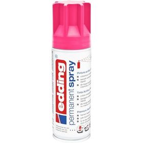 Edding 5200 Permanent 200 ml 969 Fosforlu Pembe Akrilik Sprey Boya
