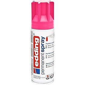 Edding 5200 Permanent 200 ml 969 Fosforlu Pembe Akrilik Sprey Boya