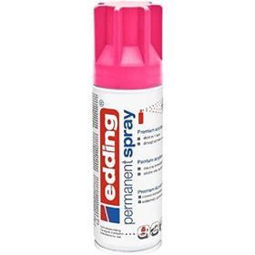 Edding 5200 Permanent 200 ml 969 Fosforlu Pembe Akrilik Sprey Boya