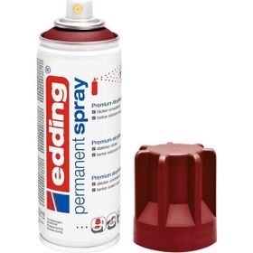 Edding 5200 Permanent Sprey 200 ml Bordo Mat Ral 3004 Akrilik Boya